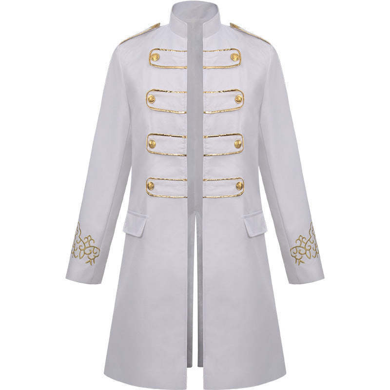 Men's Halloween Jacket Embroidered Jacket Stage Clothes
