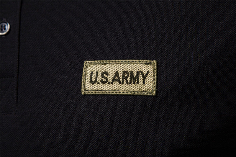 Men's Outdoor Military Style Air Force Short Sleeve Lapel - sumet.shop