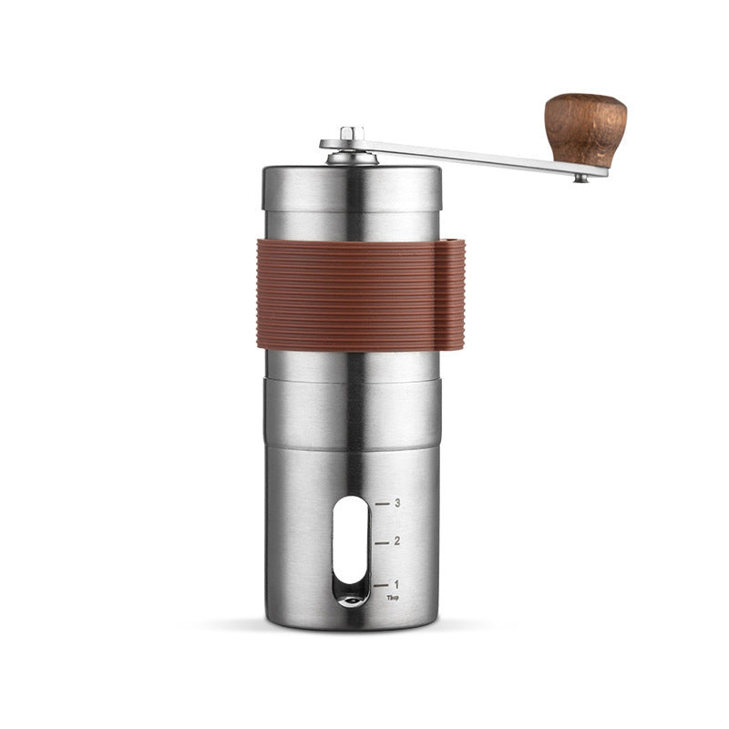 Portable Hand Coffee Grinder Machine 304 Stainless Steel Grinder