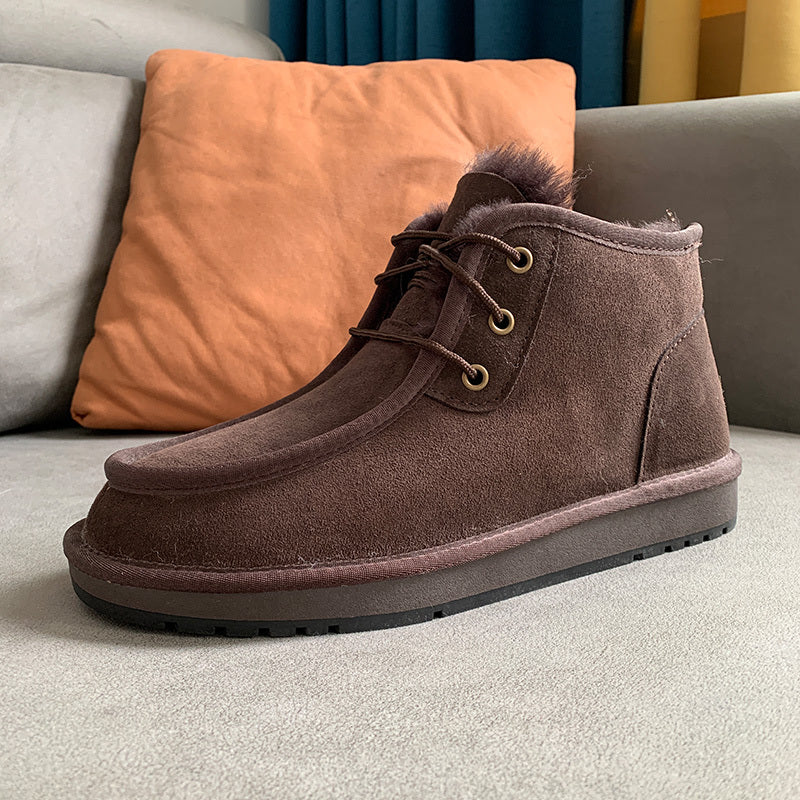Thickened Snow Cotton Shoes Are Antiskid