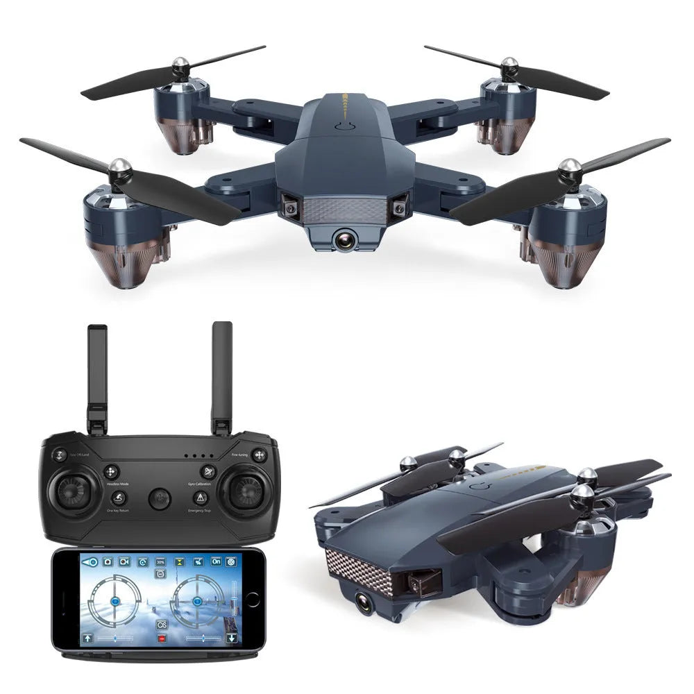 Remote Control Airplane Toy Folding Quadcopter Aerial Photography Mini Remote Control Airplane Toy