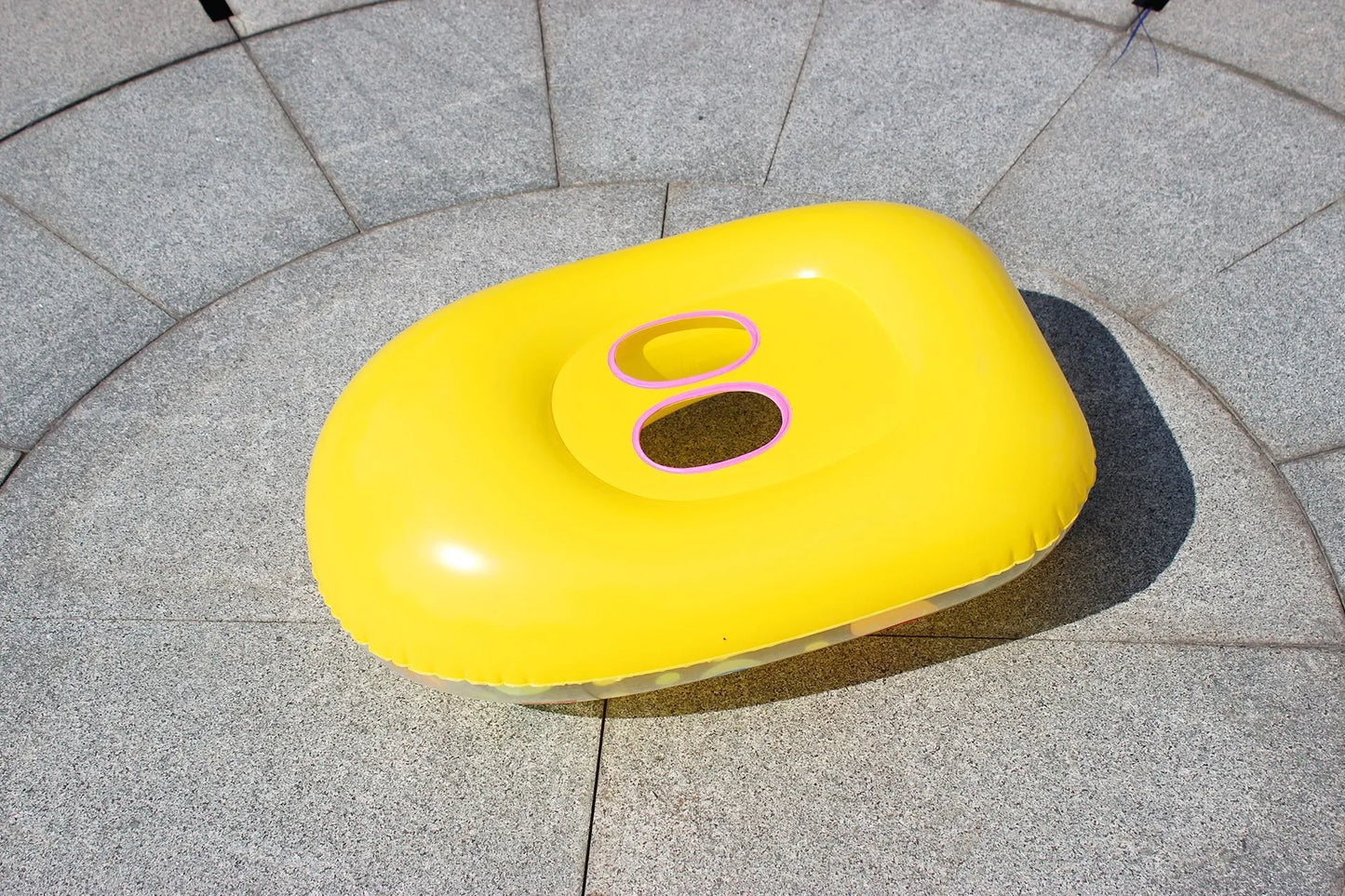 Water Inflatable Baby Seat Day Cruiser Water Seat Boat Babies' Swimming Ring Children's Seat Ring Inflatable Swimming Pool