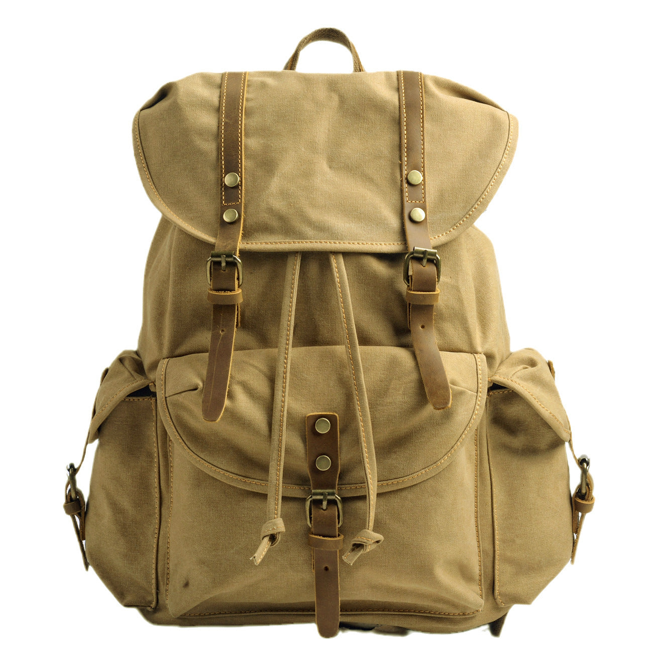 Travel Bag Retro Canvas Large Capacity Leisure Travel Bag