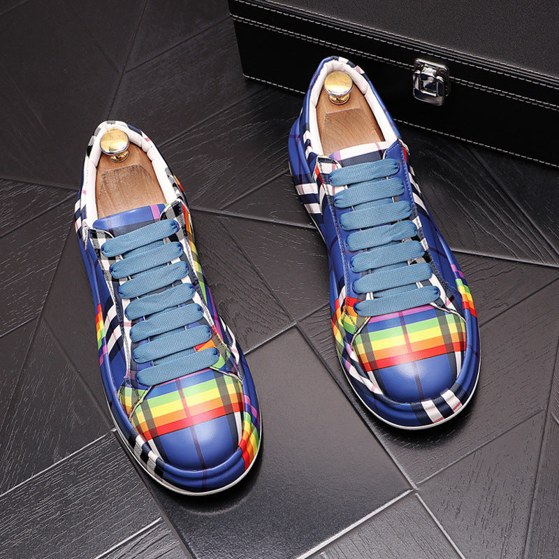 Thick Soles sneaker Personalized Lacing For Casual Shoes With Thick Soles