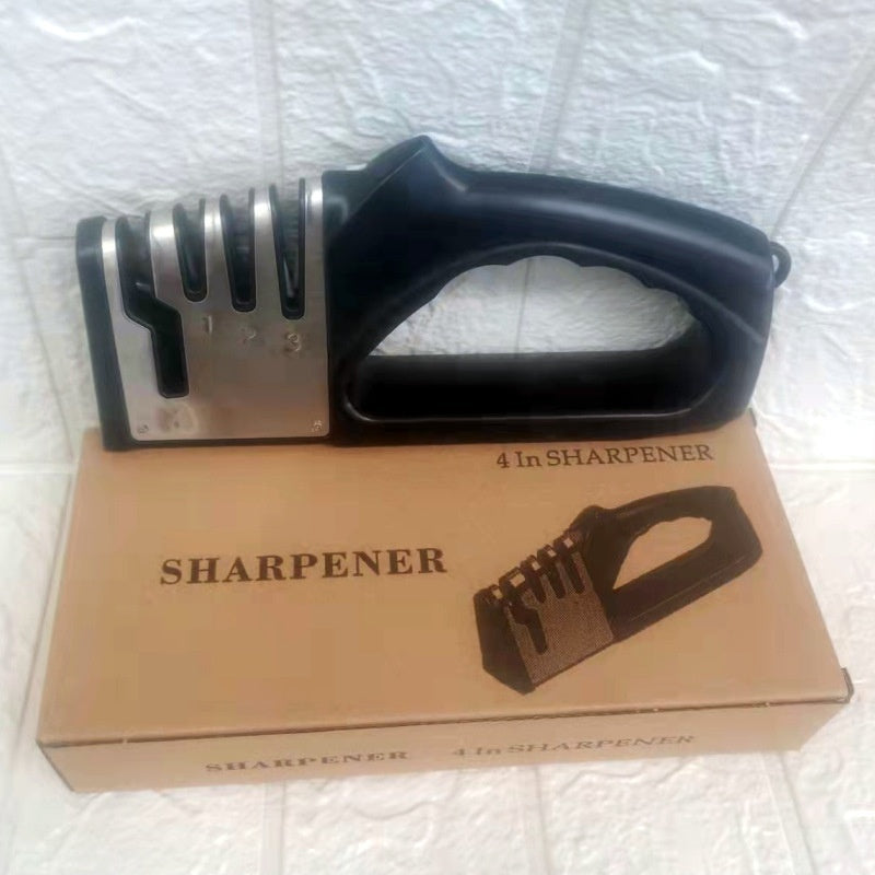 Knife Sharpener Cross-border Source Supply Kitchen Scissors Home Knife Sharpener