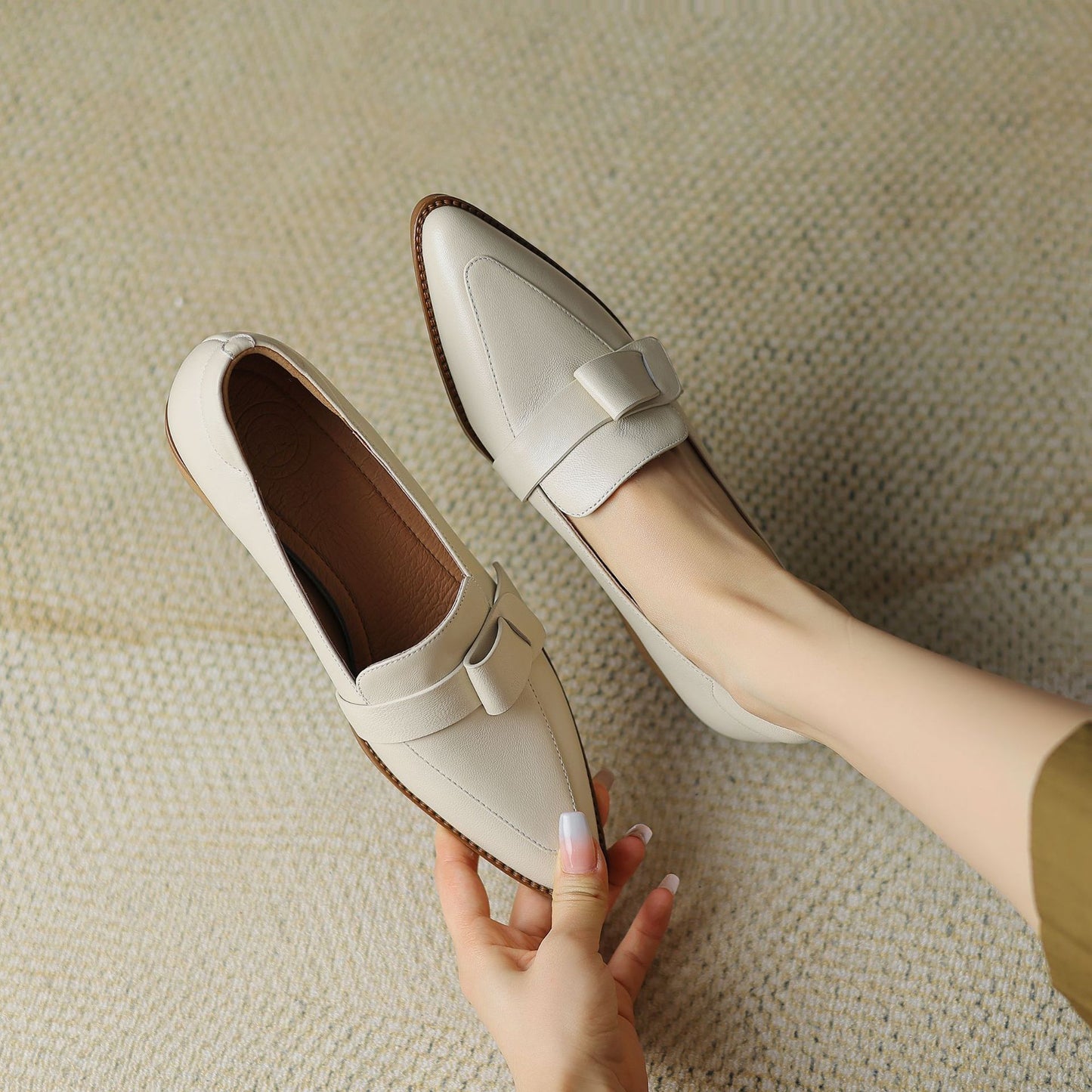 High Heel Women's Shoes Pointed Toe Pumps Women's High Heel