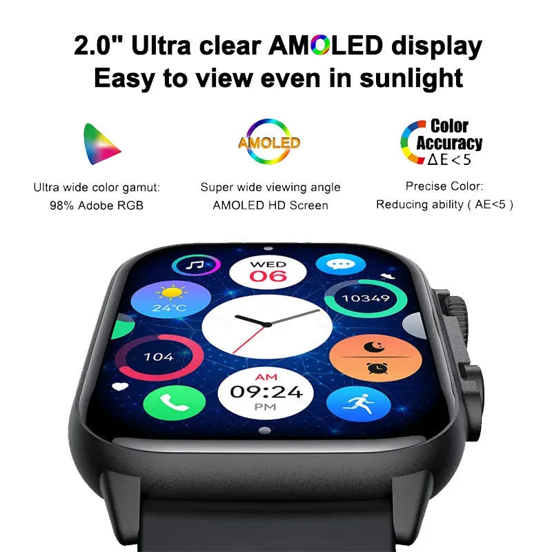 Bluetooth Call Smartwatch Multi-Functional Bluetooth Call Smartwatch