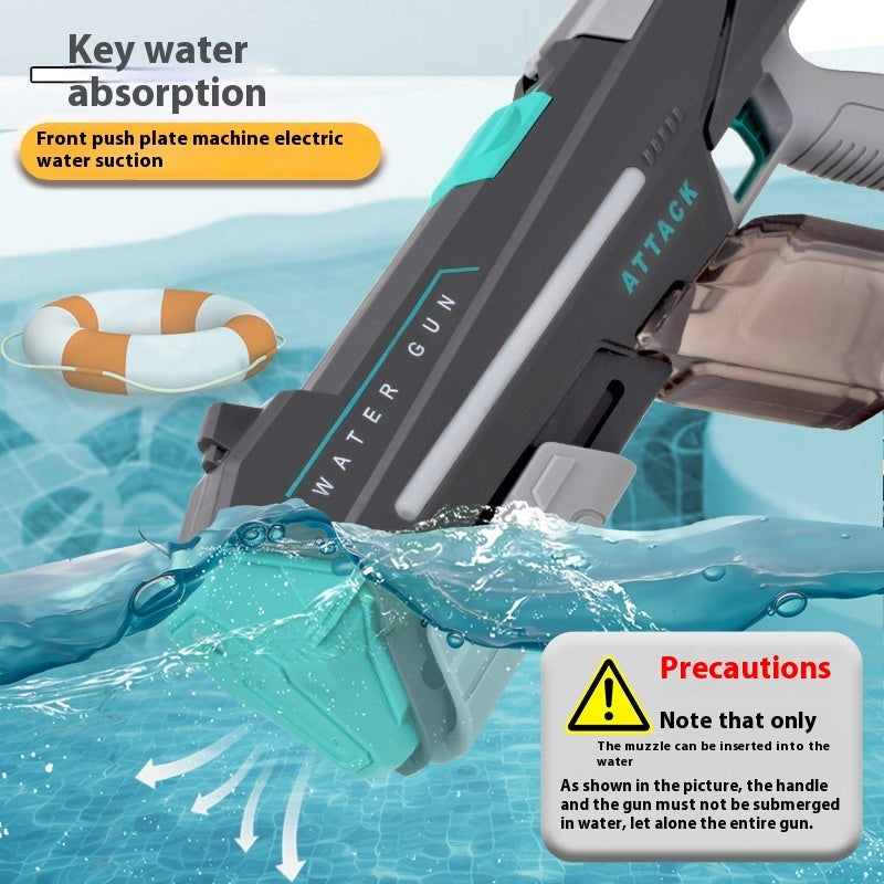 Water Gun AMT Electric Continuous Hair Seaside Beach - sumet.shop