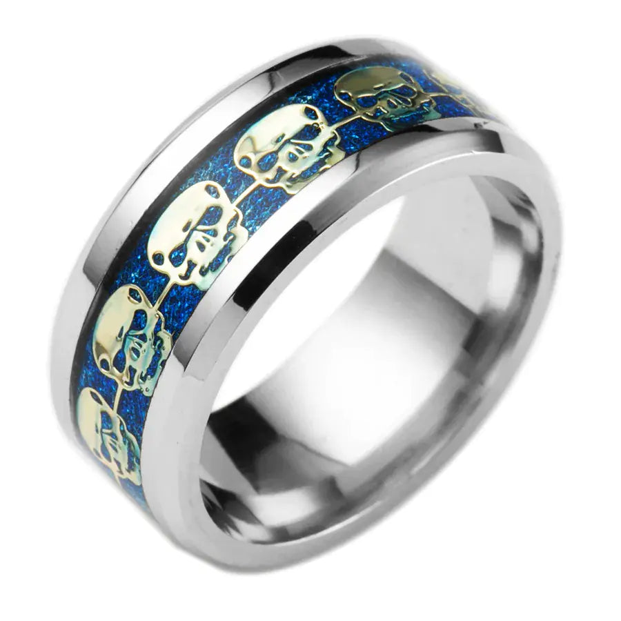 Stainless Steel Skull Ring For Men - sumet.shop