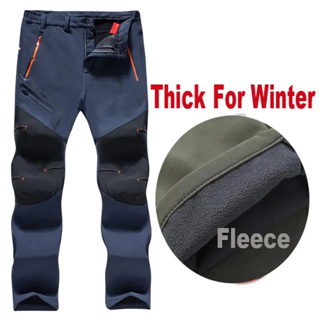 Men Oversized Winter Outdoor Pants - sumet.shop