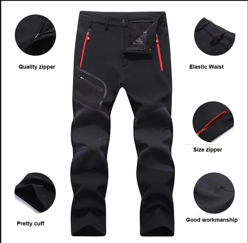Men Oversized Winter Outdoor Pants - sumet.shop
