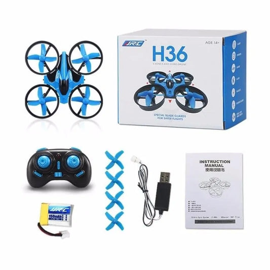 Mini 6-Axis Gyro RC Quadcopter Headless Mode Remote Control Drone With Camera - sumet.shop