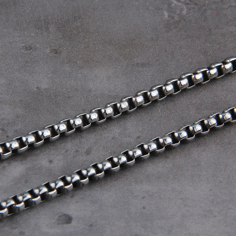 Vikings Stainless Steel Men Chains Necklace - sumet.shop