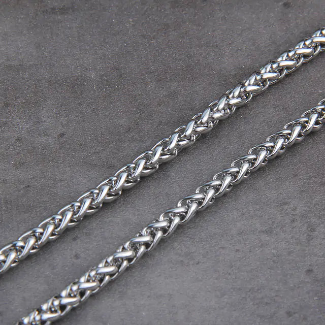 Vikings Stainless Steel Men Chains Necklace - sumet.shop