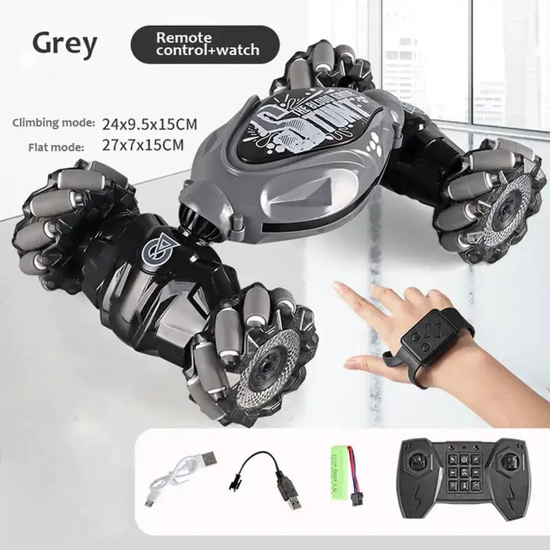 Gesture-Controlled RC Car - sumet.shop