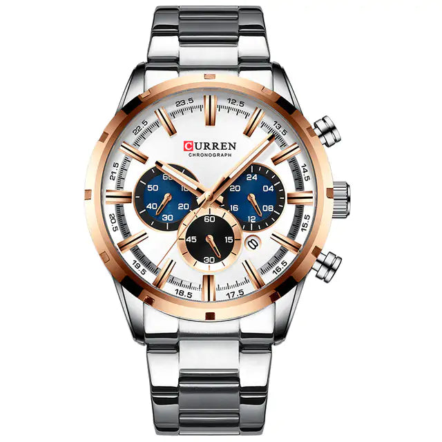 CURREN Men Quartz Watch Top Brand - sumet.shop