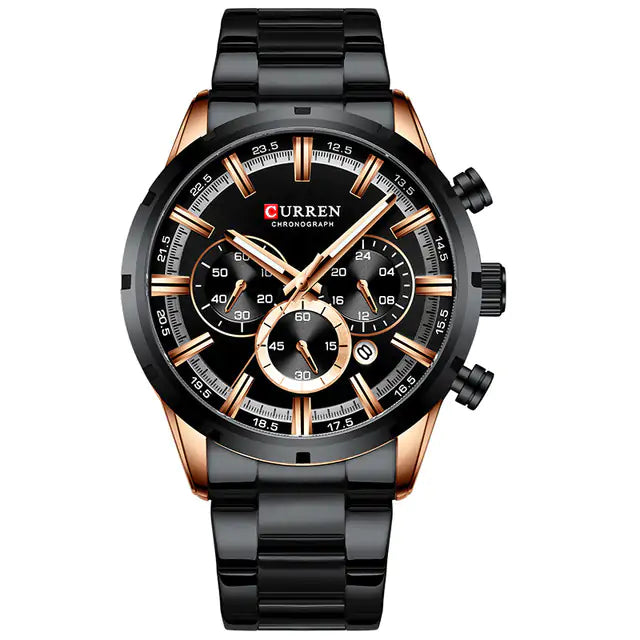 CURREN Men Quartz Watch Top Brand - sumet.shop