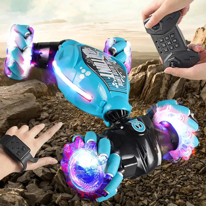Gesture-Controlled RC Car - sumet.shop