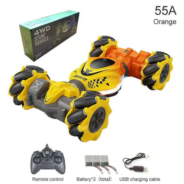 Radio Remote Control 4WD RC Stunt Car 2.4G - sumet.shop