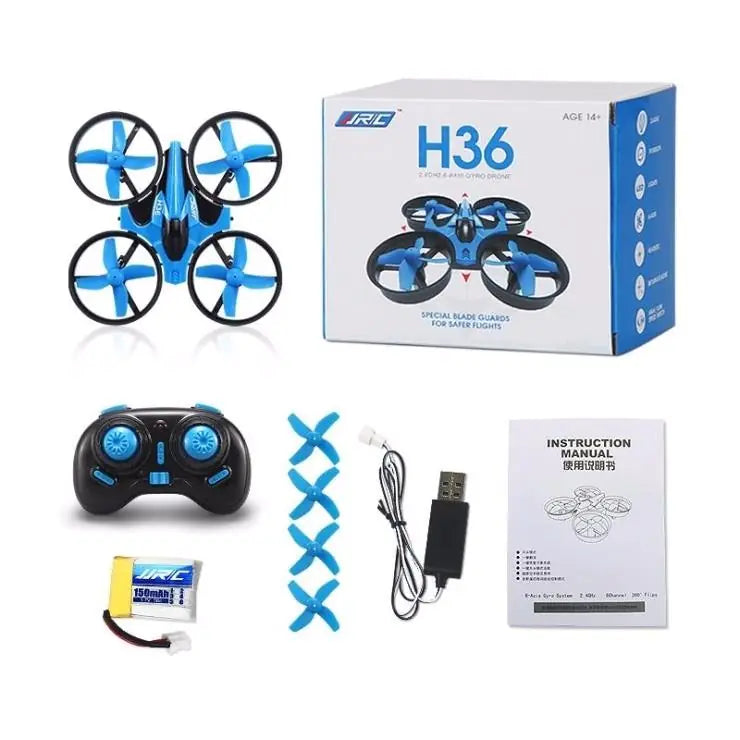 Mini 6-Axis Gyro RC Quadcopter Headless Mode Remote Control Drone With Camera - sumet.shop
