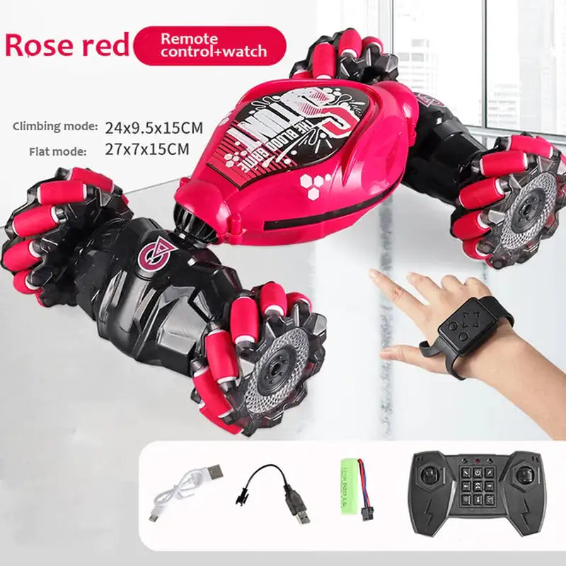 Gesture-Controlled RC Car - sumet.shop