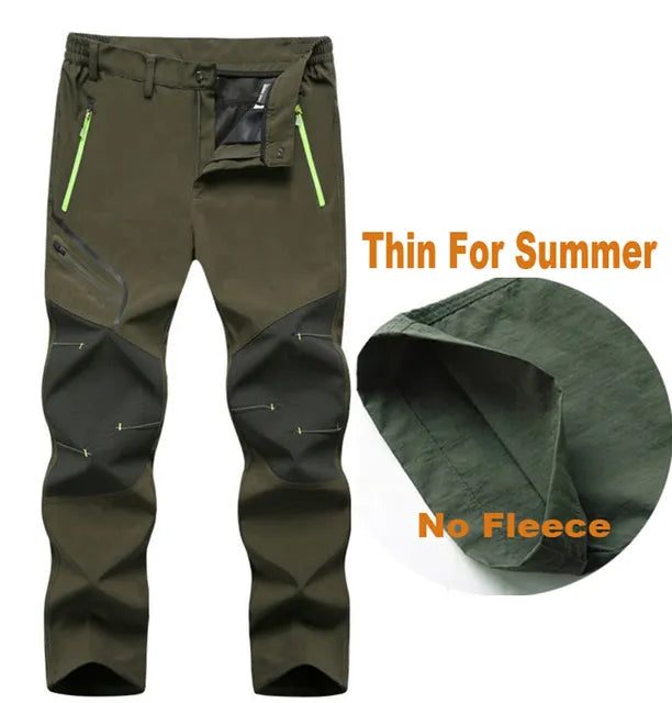 Men Oversized Winter Outdoor Pants - sumet.shop