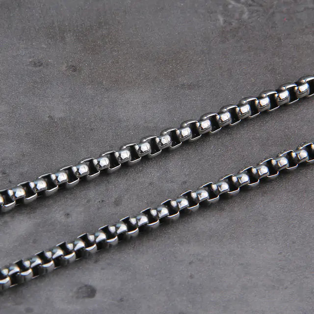 Vikings Stainless Steel Men Chains Necklace - sumet.shop