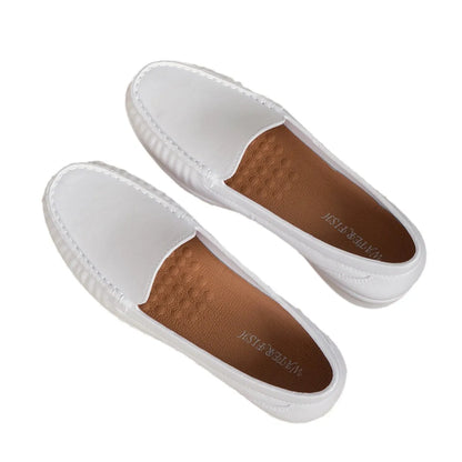 Platform Loafers Slip-on Temperament Increased British Style