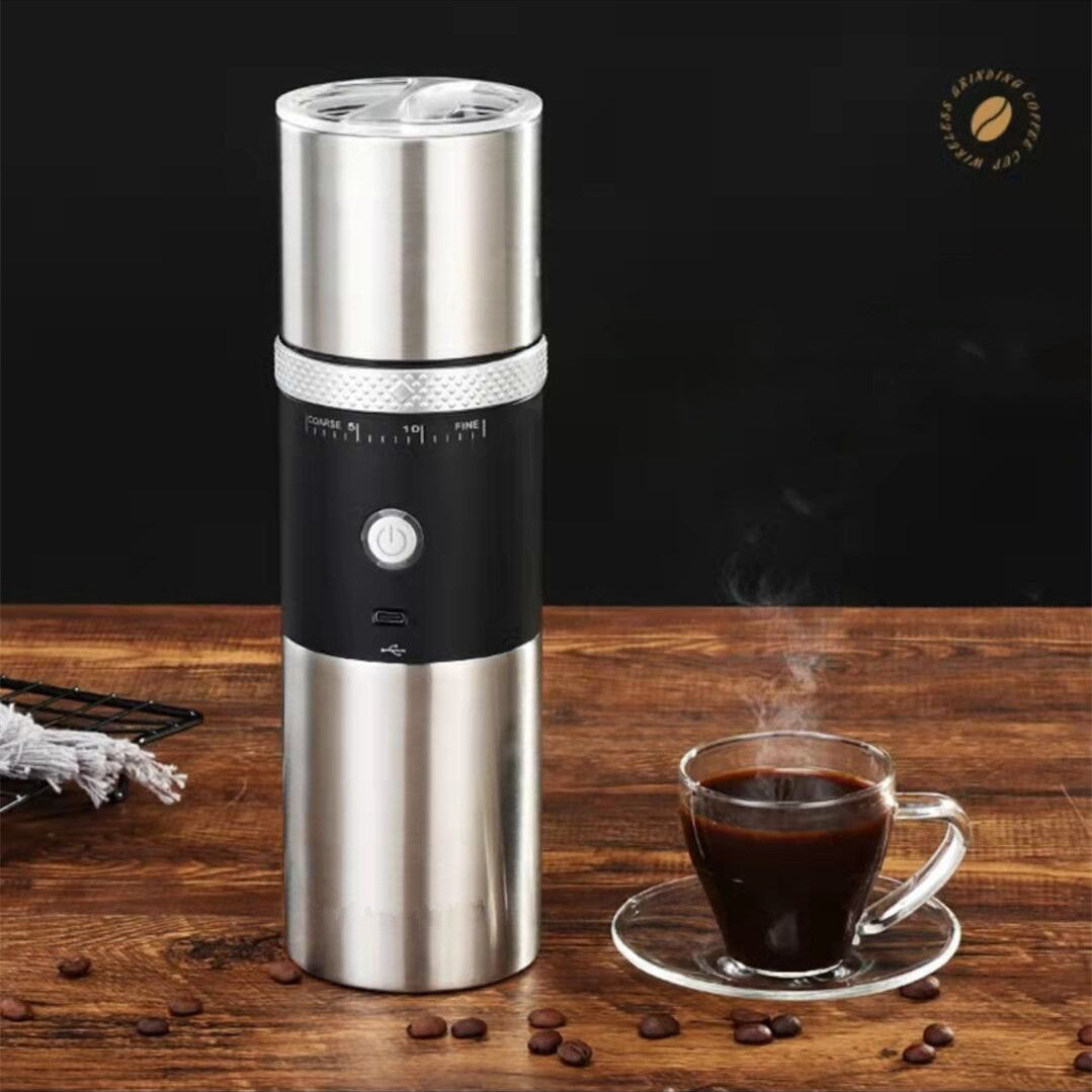 Coffee Cup Portable USB Electric Coffee Cup Portable Office Home Automatic Steel Core