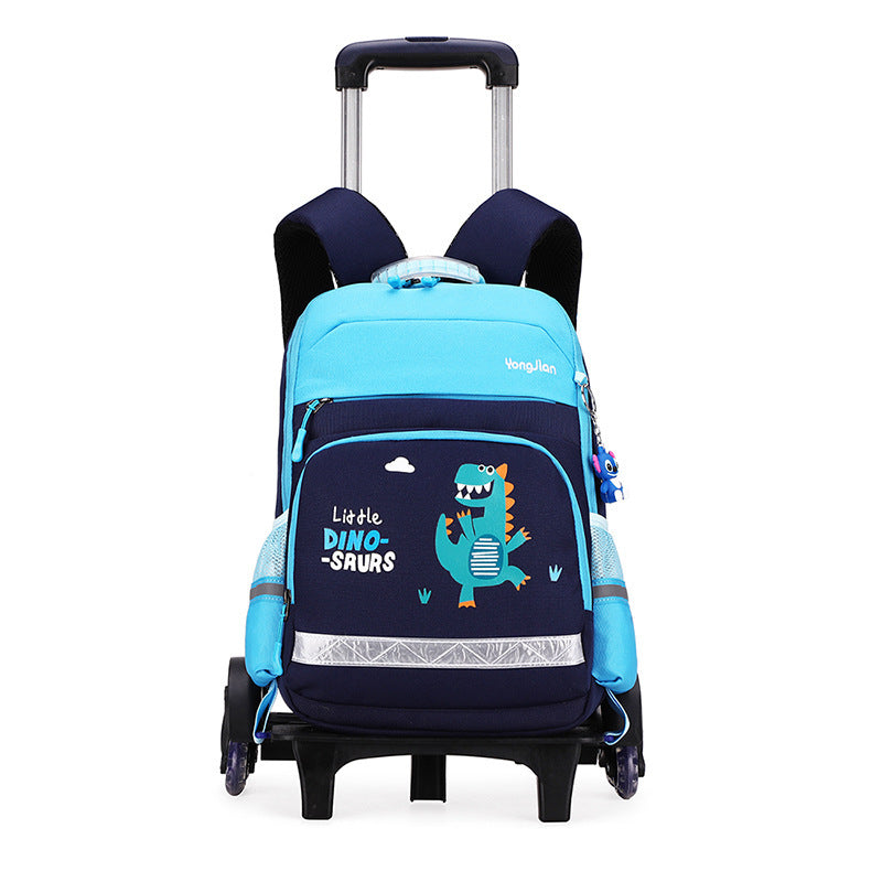 Bag For Elementary  Korean Detachable Trolley  Bag For Elementary School Students