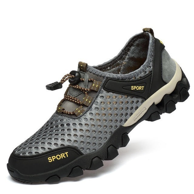 Breathable Net Shoes Men's Outdoor Light Fishing Wading Shoes