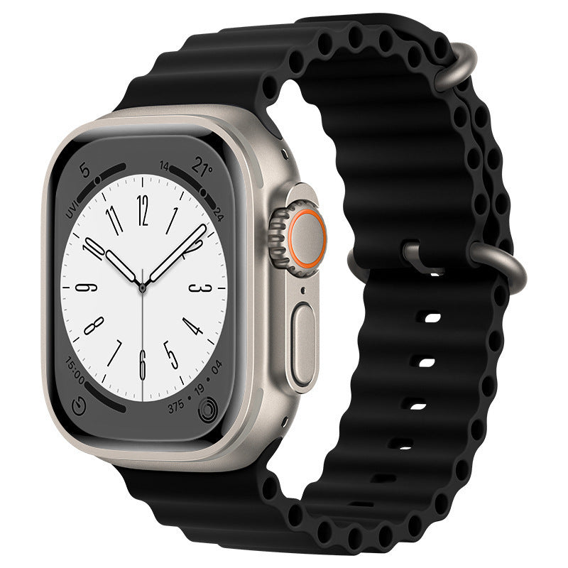 New Fashion Ocean Silicone Watch Band