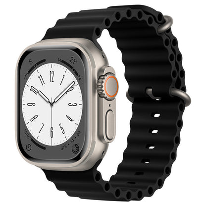 New Fashion Ocean Silicone Watch Band