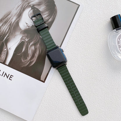 Home Fashion Simple Leather Watch Strap