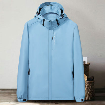 Waterproof jacket Thin Shell Jacket Waterproof Windbreaker Jacket