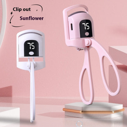 Portable Eyelash Curler Electric Ironing Heating Eyelash Curler Portable Eyelash Curler
