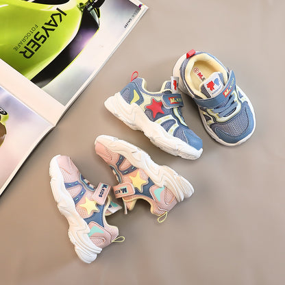 Children's Sneakers Soft-soled Sneakers Are Light And Fashionable For Kids