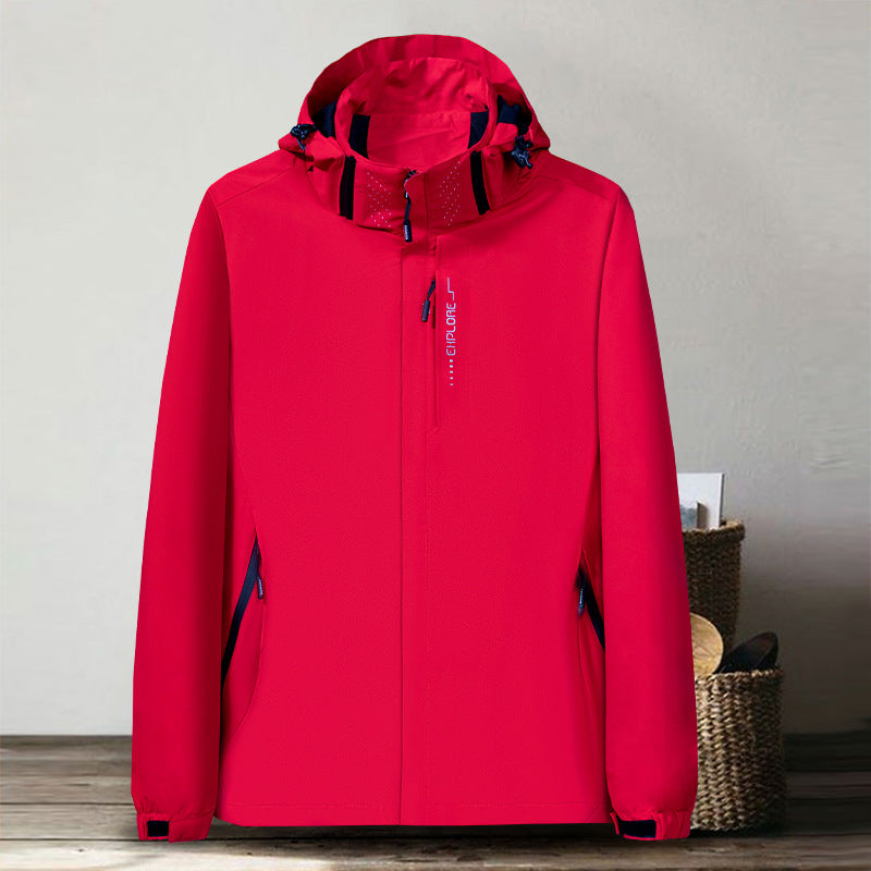 Waterproof jacket Thin Shell Jacket Waterproof Windbreaker Jacket