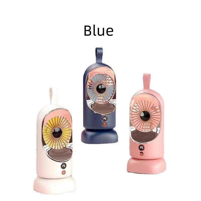 Portable Small Refrigeration Household Electric Fan