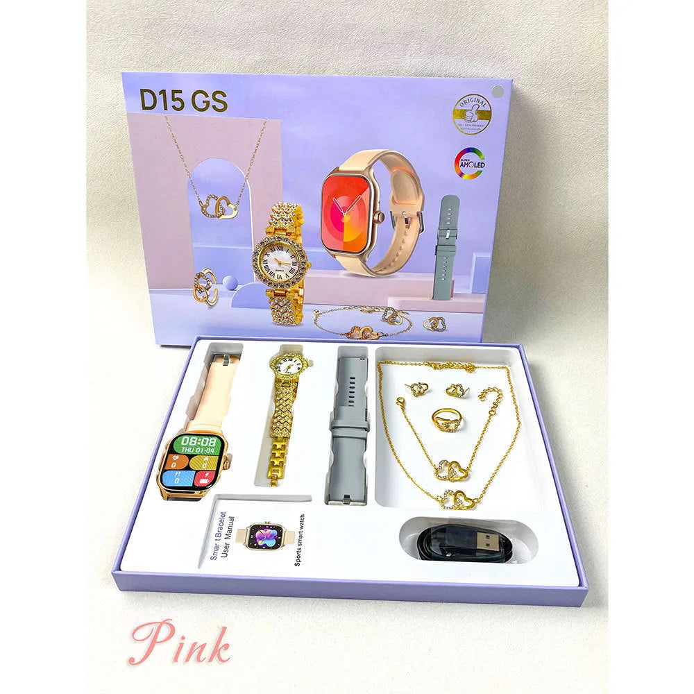 Women's Smart Watch Ornament Suit