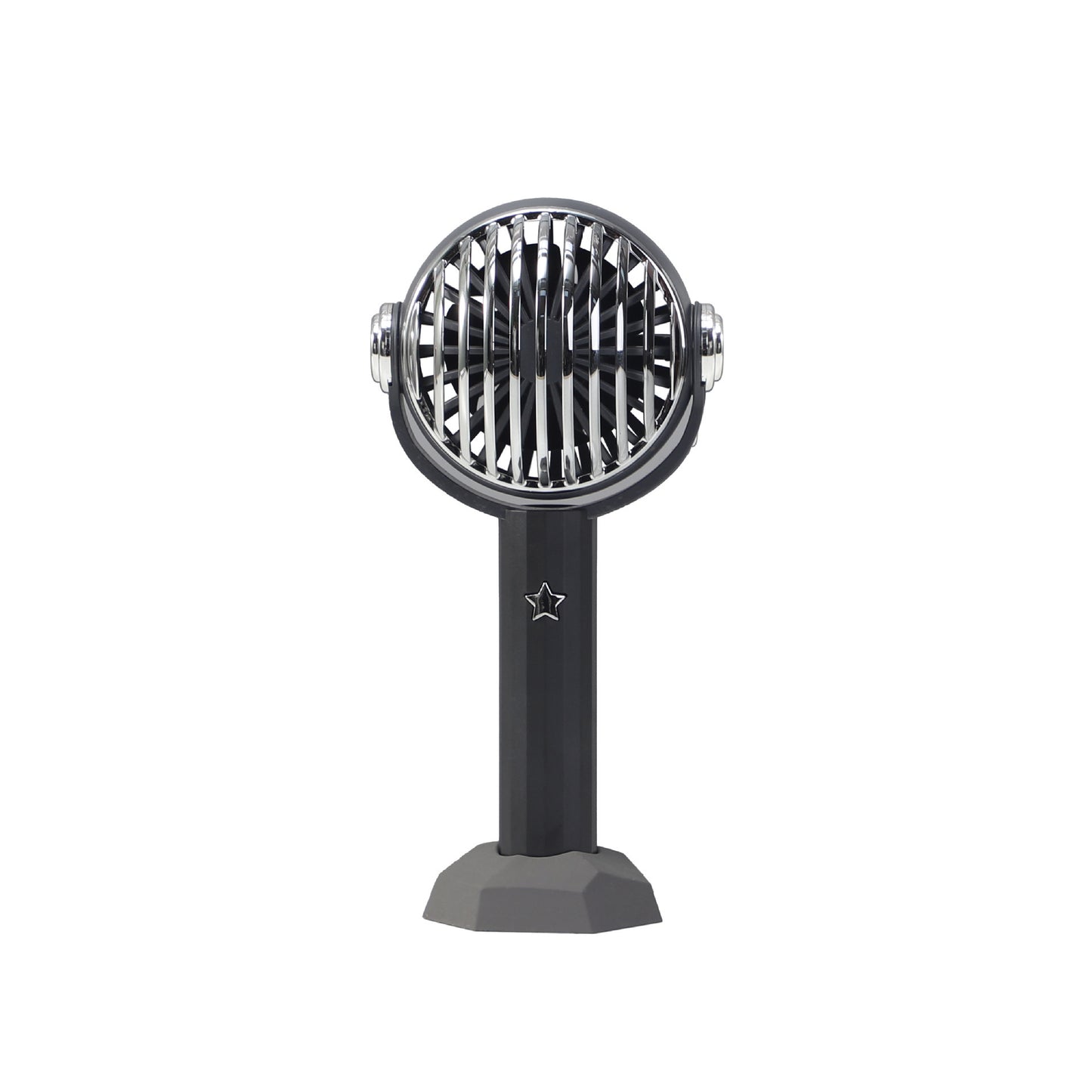 USB Handheld Electric Fan Desktop Decoration