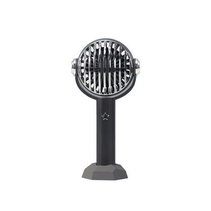 USB Handheld Electric Fan Desktop Decoration