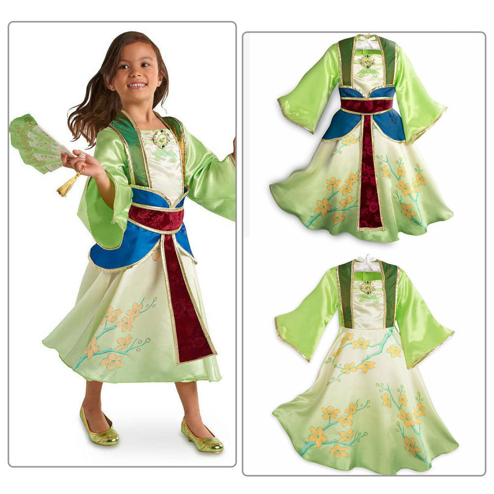 Girl's  Halloween Princess Clothes