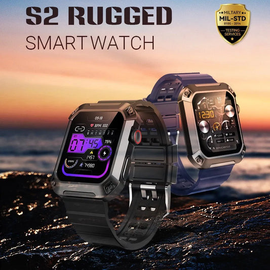 Sport Mode Smart Watch Three-proof Heart Rate And Blood Pressure Sport Mode Smart Watch