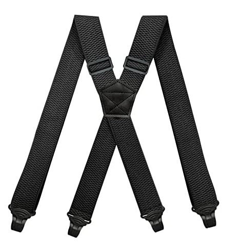 Men's Strap Clip Suspenders Rubber Buckle Aviation