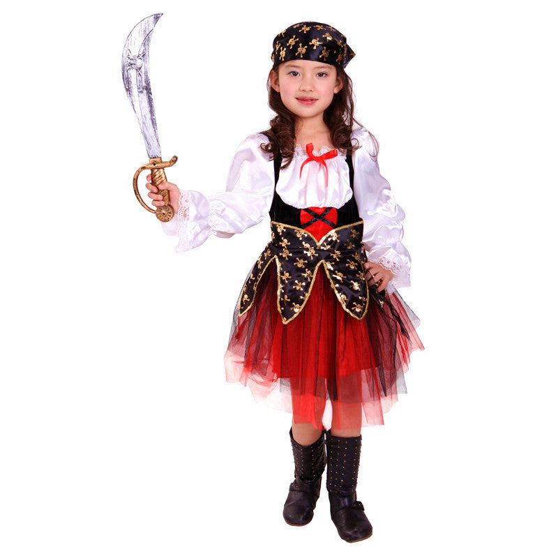 Halloween Children's Costume Pirate Costume Costume