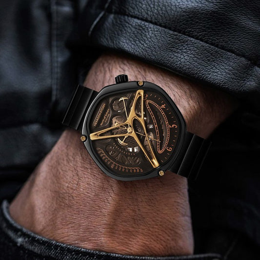 Men's Hollowed Out Alien High-end Watch - sumet.shop