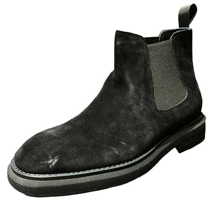 Leather Martin Boots Men's Style Vintage Leather Martin Boots