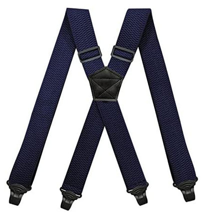 Men's Strap Clip Suspenders Rubber Buckle Aviation