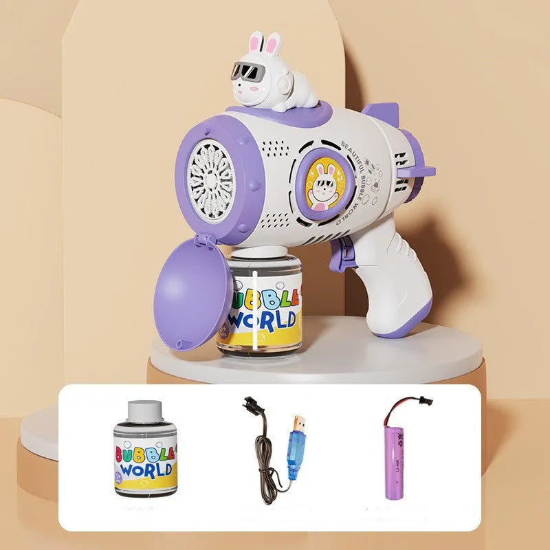 Bubble Machine Space Astronaut Toy